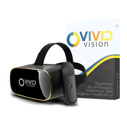 Piattaforma di realtà virtuale medica - Home - Vivid Vision