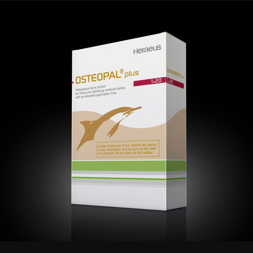 Cemento osseo per chirurgia ortopedica - OSTEOPAL® plus  - Heraeus Precious Metals