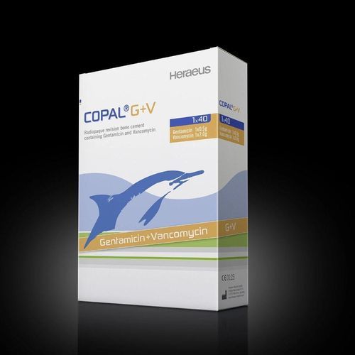 Cemento osseo per chirurgia ortopedica - COPAL&reg; G+V - Heraeus Precious Metals