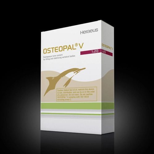Cemento osseo per la chirurgia del rachide - OSTEOPAL&reg; V - Heraeus Precious Metals