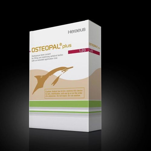 Cemento osseo per la chirurgia del rachide - OSTEOPAL® plus - Heraeus Precious Metals