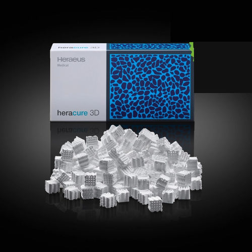 Sostituto osseo sintetico - heracure 3D - Heraeus Precious Metals - per chirurgia ortopedica / rigido / granulati