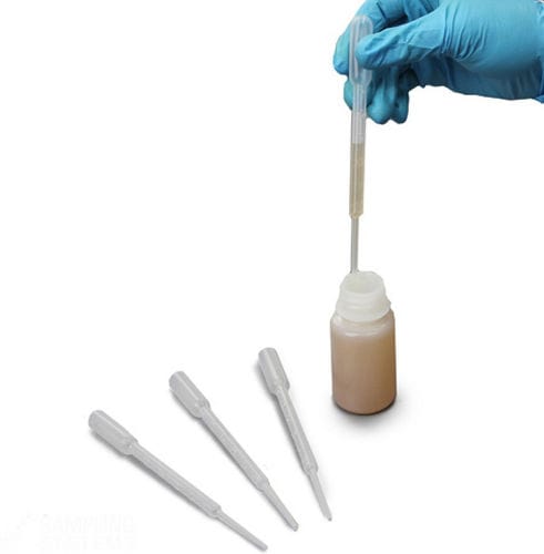 Pipetta Pasteur - 8134A series - SAMPLING SYSTEMS - graduata