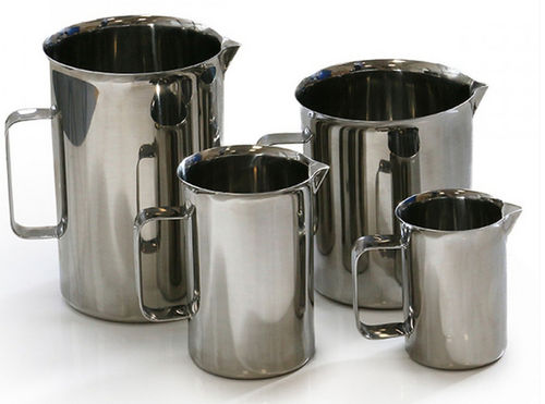 Contenitore per campioni di misura - A406 series - SAMPLING SYSTEMS - in acciaio inossidabile