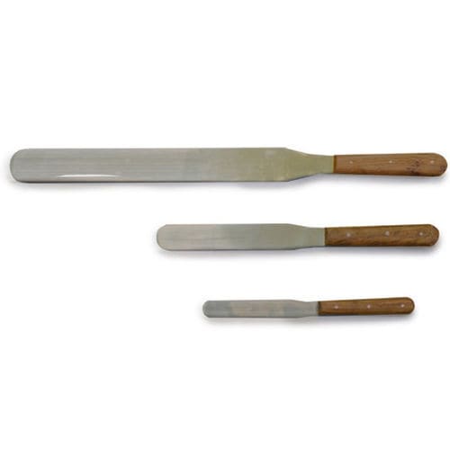 Spatola Rigida Per Laboratorio Odontoiatrico Spatola Per Miscelazione Dentale #3R In Acciaio Inox - Strumento Rigido Per Laboratorio Odontoiatrico Spatola Odontoiatrica Acciaio Inox