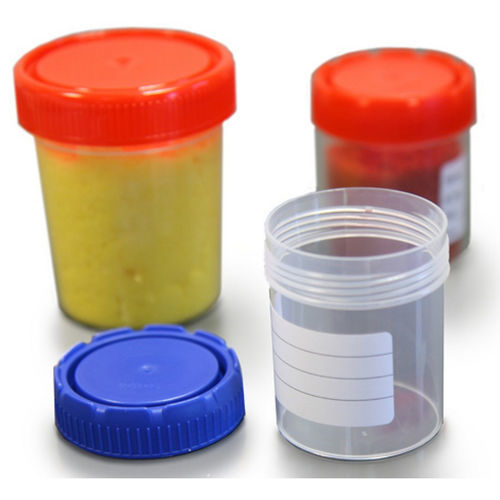 Contenitore per campioni da laboratorio - 8131A series - SAMPLING SYSTEMS - con tappo a vite