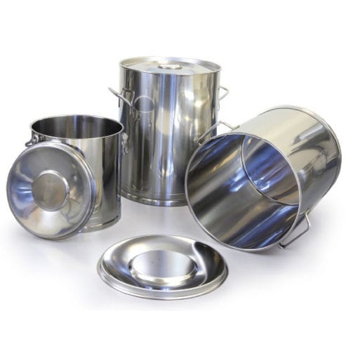 Contenitore per campioni di stoccaggio - A454-20  - SAMPLING SYSTEMS - in acciaio inossidabile