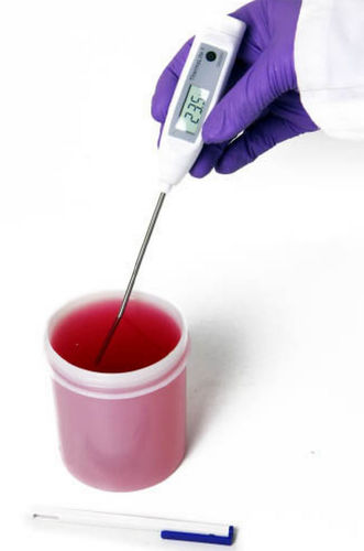 Termometro da laboratorio - 8702A-1  - SAMPLING SYSTEMS - digitale / con sonda