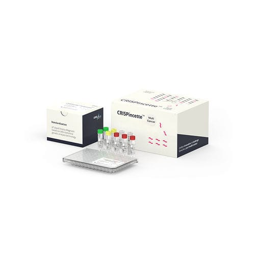 Kit di test oncologico - CRISPincette™  - GeneCker - per cfDNA / clinico / per sequenziamento NGS