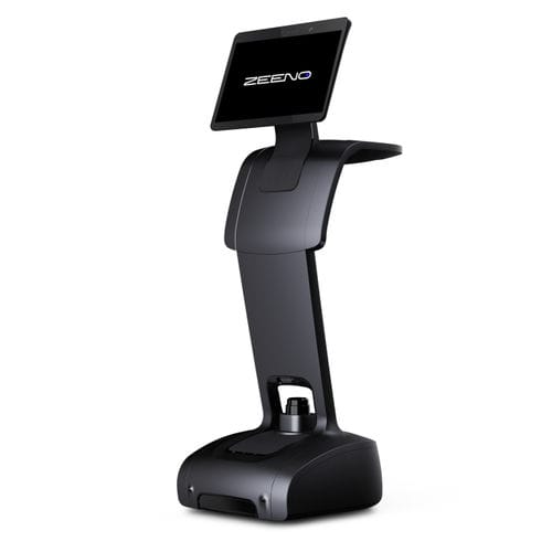 Robot di telepresenza per clinica odontoiatrica - Zeeno Robotics - teleconsultazione / teleassistenza / telemonitoraggio