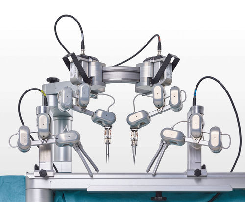 Robot chirurgico per chirurgia mininvasiva - MUSA - Microsure - per chirurgia della mano / per chirurgia del linfedema