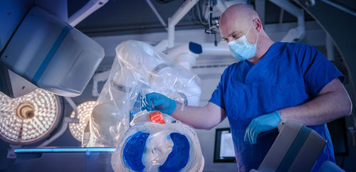 Robot chirurgico per biopsia - GUIDOO - BEC Medical - per chirurgia mininvasiva