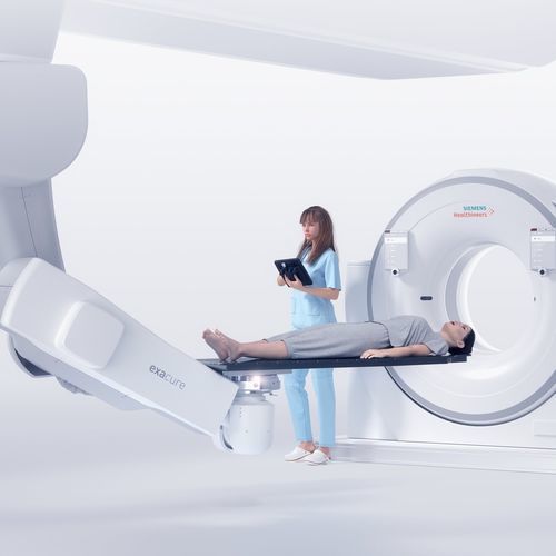 Braccio robotizzato per posizionamento di pazienti - exacure - BEC Medical - per radioterapia / per imaging medicale / articolato
