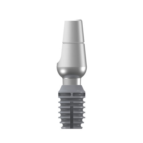 Impianto dentale cilindrico - NRW  - Shorter Implant - in titanio / interno / corto