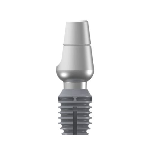 Impianto dentale cilindrico - WDE - Shorter Implant - in titanio / interno / corto