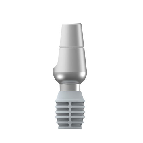 Impianto dentale cilindrico - P-203006H - Shorter Implant - in titanio / interno / corto