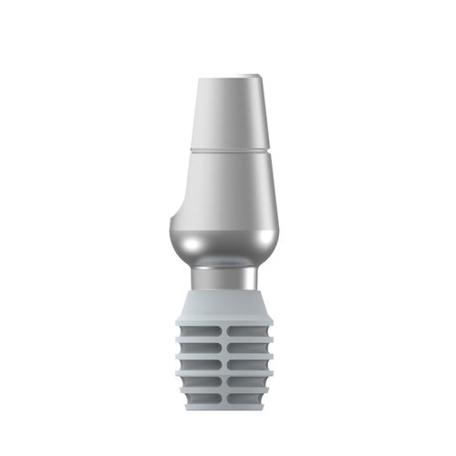 Impianto dentale cilindrico - P-254005H - Shorter Implant - in titanio / interno / corto