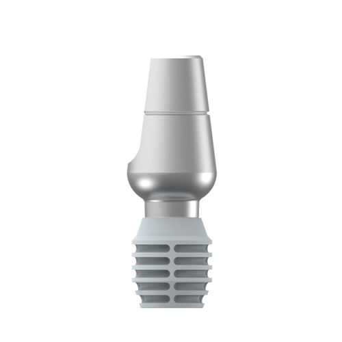 Impianto dentale cilindrico - P-304005H - Shorter Implant - in titanio / interno / corto