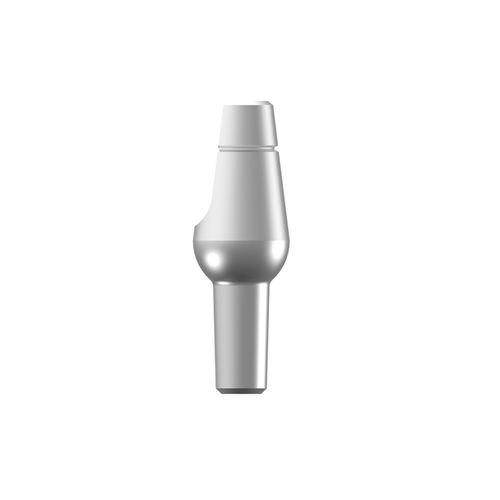 Pilastro dentale per impianto in titanio - 230 - 650 - Shorter Implant - interno / dritto / angolare