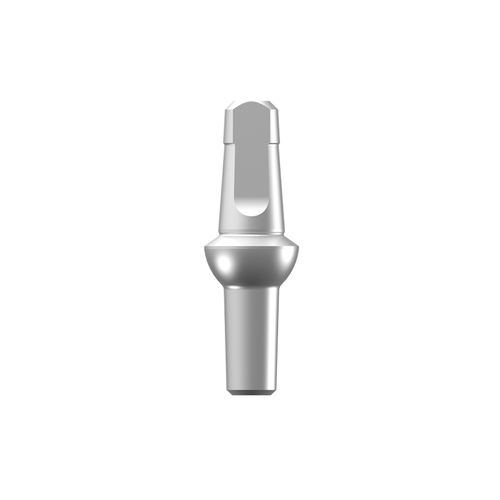 Pilastro dentale per impianto in titanio - 540-650S - Shorter Implant - interno / dritto / angolare