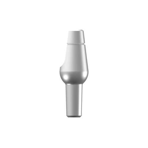 Pilastro dentale per impianto in titanio - 540-650 - Shorter Implant - interno / dritto / angolare