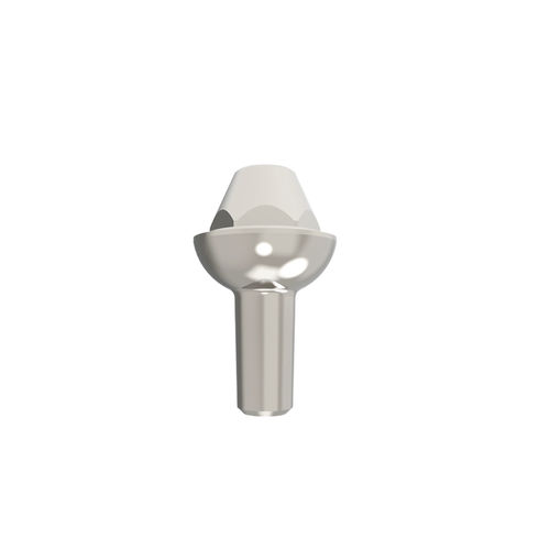 Pilastro dentale per impianto in titanio - FD MA230 - Shorter Implant - interno / dritto / angolare