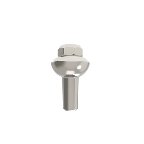 Pilastro dentale per impianto in titanio - FD SOA230 - Shorter Implant - ad ottagono interno / dritto / angolare