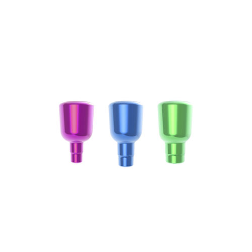 Cappetta di guarigione in titanio - BT 230-450 - Shorter Implant - per perni monconi