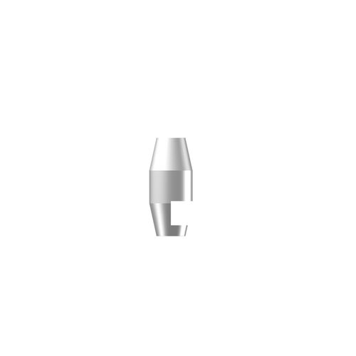 Analogo di impianto dentale in acciaio inossidabile - 80-06-02 - Shorter Implant - corto