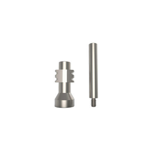 Coping di impronta dritto - MA-OTIC - Shorter Implant - multi-unità / corto