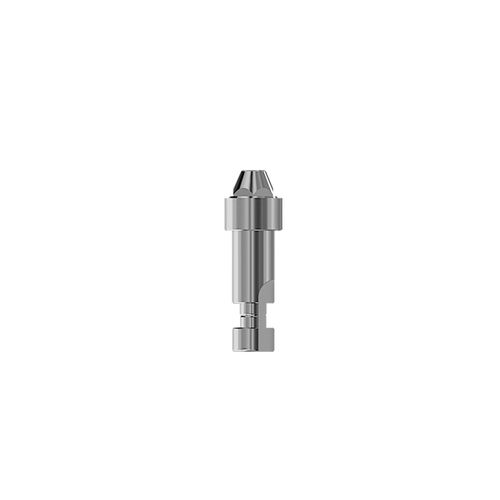 Analogo di impianto dentale in acciaio inossidabile - MA-LAB - Shorter Implant - dritto / multi-unità / corto