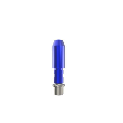 Analogo di impianto dentale in acciaio inossidabile - 80-02-25-D - Shorter Implant - dritto / di scansione