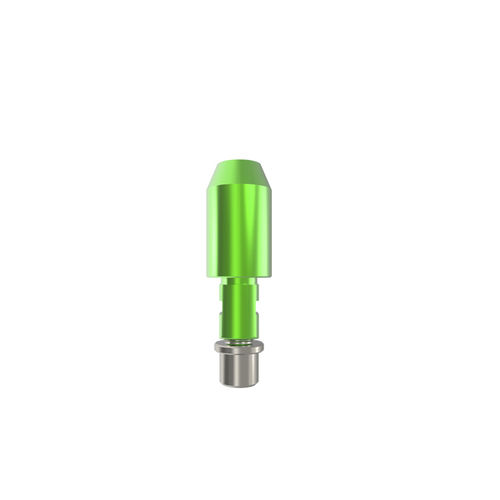 Analogo di impianto dentale in acciaio inossidabile - 80-02-30-D  - Shorter Implant - dritto / di scansione