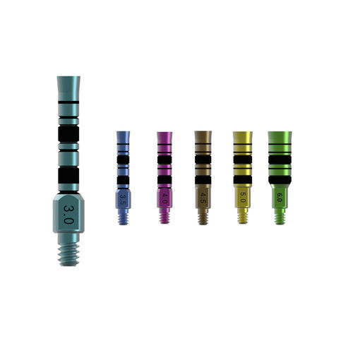 Osteotomo dritto - SHR-30-030  - Shorter Implant - per rialzo del seno nasale