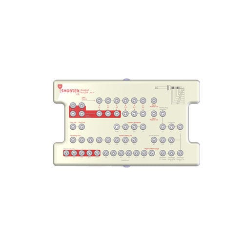 Strumentario chirurgico per implantologia dentale - SHR-00-001 - Shorter Implant