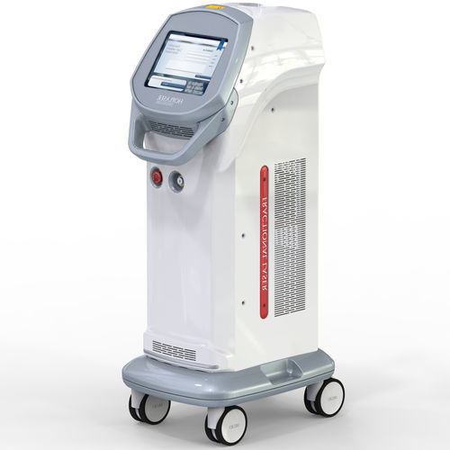 Unità di ringiovanimento cutaneo RF - S6 - Beijing Hoplaser - unità di body contouring RF / unità di body contouring tramite elettrostimolazione muscolare (EMS) / unità di body contouring tramite microonde