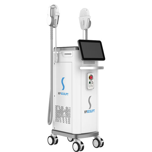 Unità di body contouring tramite elettrostimolazione muscolare (EMS) - Beijing Hoplaser - su carrello