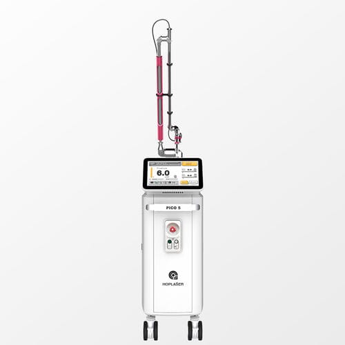 Laser a picosecondi - picolaser - Beijing Hoplaser - per lesioni pigmentate / per ringiovanimento cutaneo / per rimozione di tatuaggi