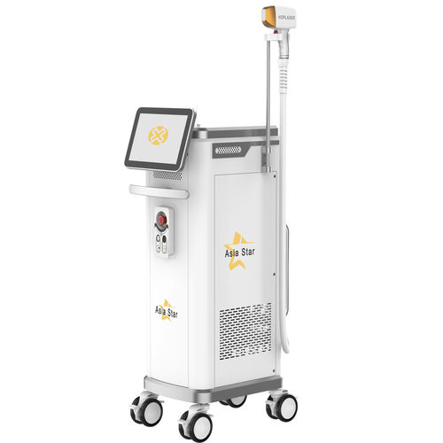 Laser per epilazione - D1200 - Beijing Hoplaser - diodo / su carrello / a nanosecondi