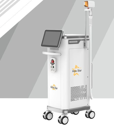 Laser per epilazione - D300 - Beijing Hoplaser - per lesioni pigmentate / per rimozione di tatuaggi / diodo