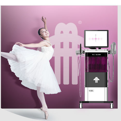 Apparecchio di needling ossigenato - All clean - Beijing Hoplaser - su carrello