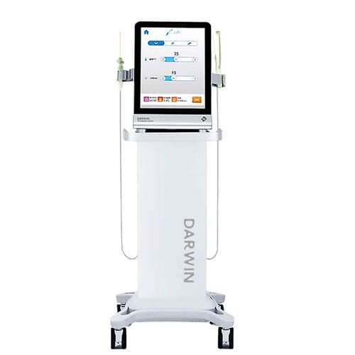 Unità di ringiovanimento cutaneo RF - S6 - Beijing Hoplaser - unità di body contouring RF / su carrello