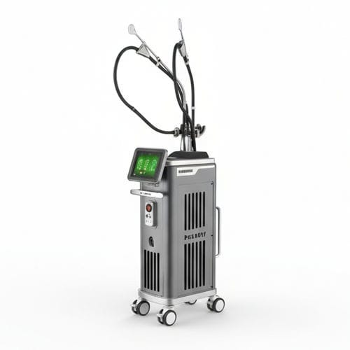 Unità di body contouring tramite microonde - M6 - Beijing Hoplaser - su carrello