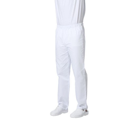 Pantalone medico unisex - CANET 80 - Bastié - bianco / blu / verde