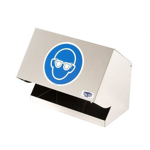 Scatola di stoccaggio - 957971 - Epibox - in acciaio inossidabile