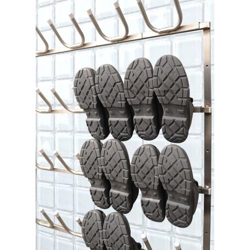 Rack per calzature - 957840 - Epibox - di stoccaggio / murale / in acciaio inossidabile