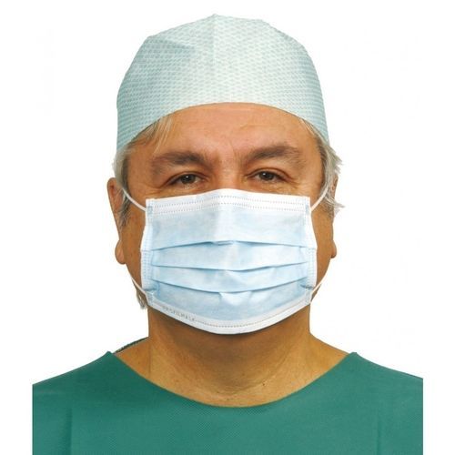 Mascherina di protezione scatola da 50 pezzi - 957609 - Epibox - blu