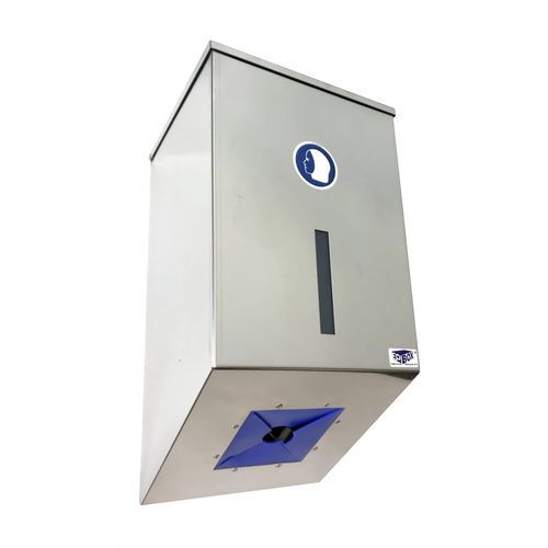 Distributore cuffie medicali - 957400 - Epibox - di copriscarpe / in acciaio inossidabile