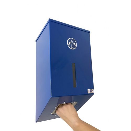 Distributore cuffie medicali - 957450 - Epibox - di copriscarpe / in acciaio inossidabile