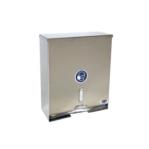 Distributore di mascherine - 957420 - Epibox - in acciaio inossidabile
